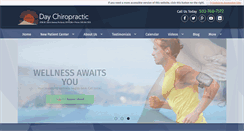 Desktop Screenshot of daychiropractic.com